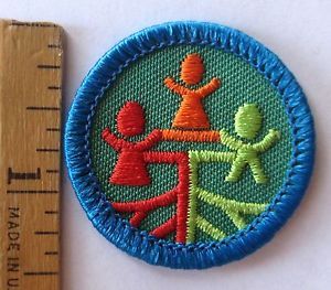Girl Scout My Heritage Badge