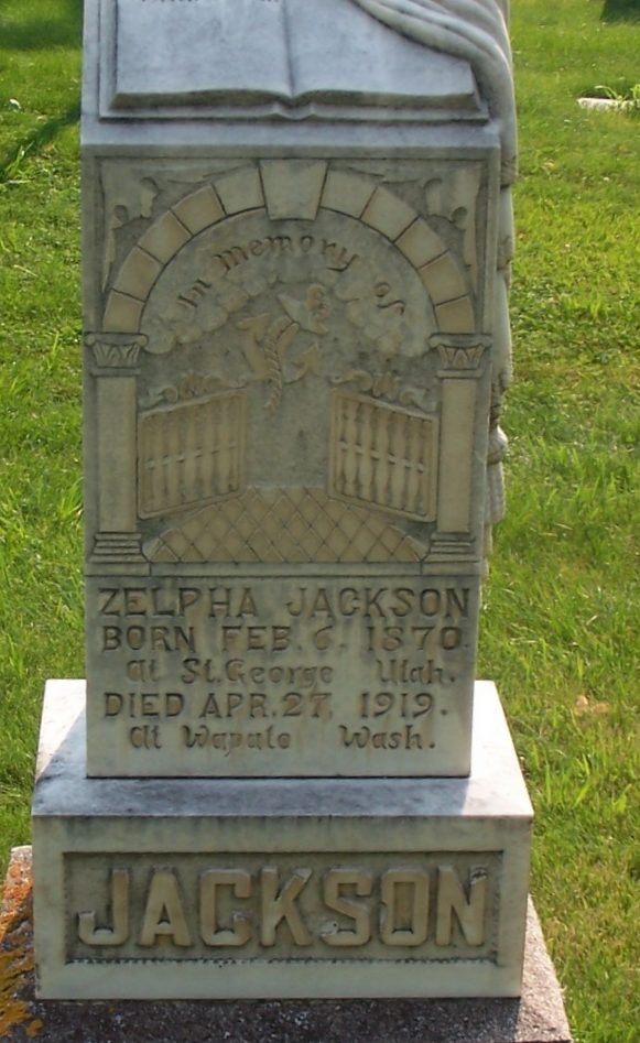 Zelpha Cornwell Thompson Jackson