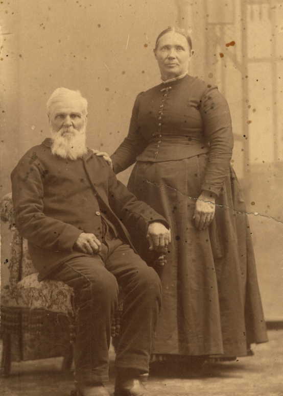 Elias and Ellen Elizabeth Gardner